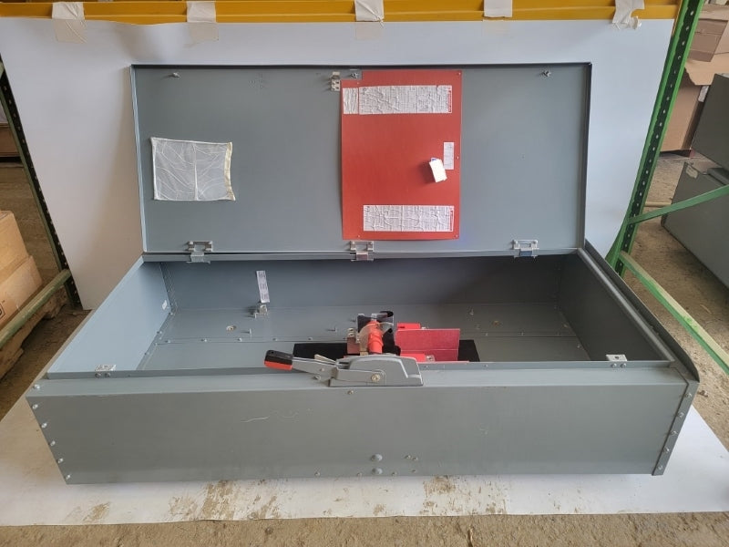 SQUARE D HU368R SER. E04 600VAC 1200A (AS PICTURED5) NSNP