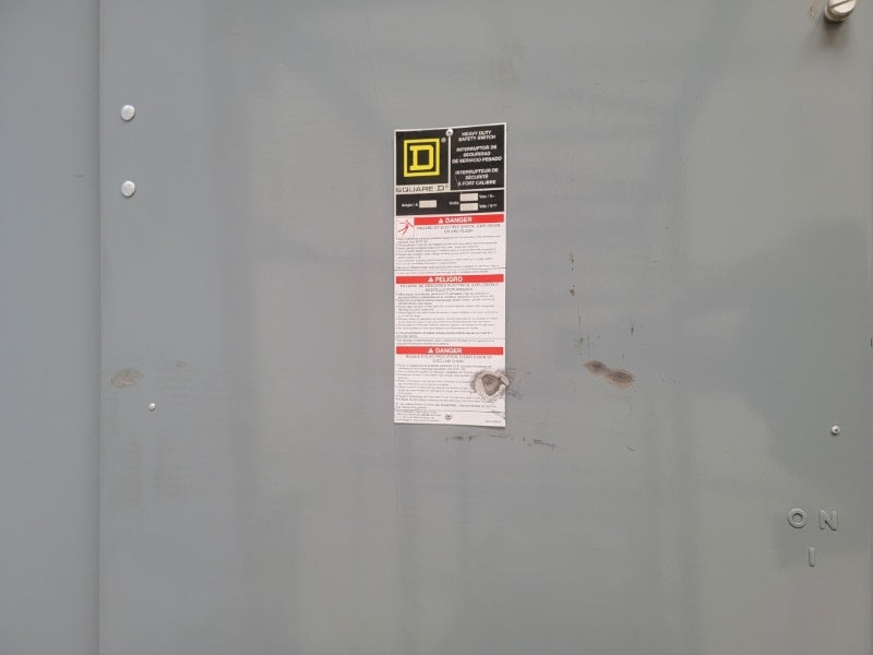 SQUARE D HU367 SER. E04 600VAC 800A (AS PICTURED) NSNP