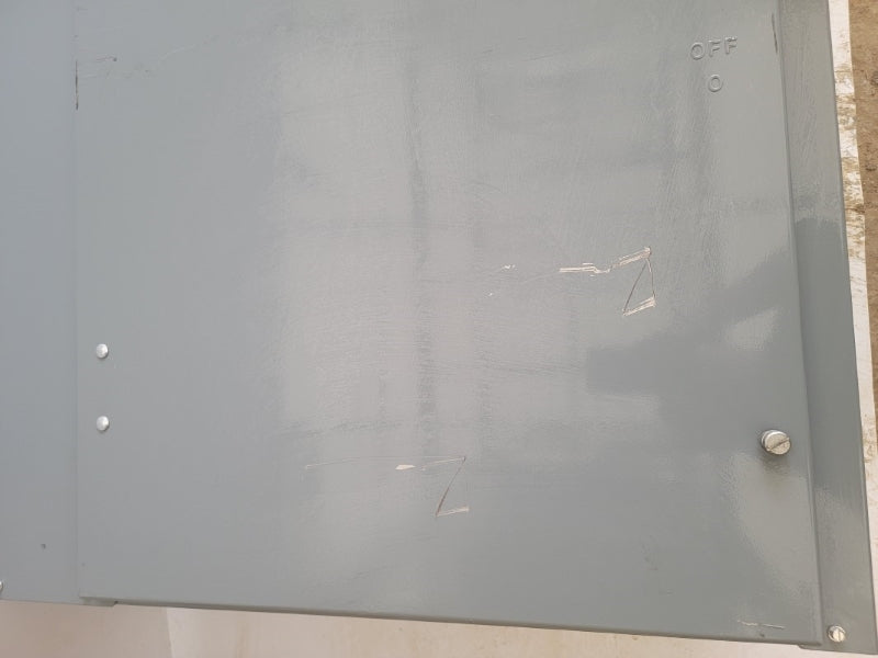 SQUARE D H367R SER. E04 600VAC 800A (AS PICTURED) NSNP