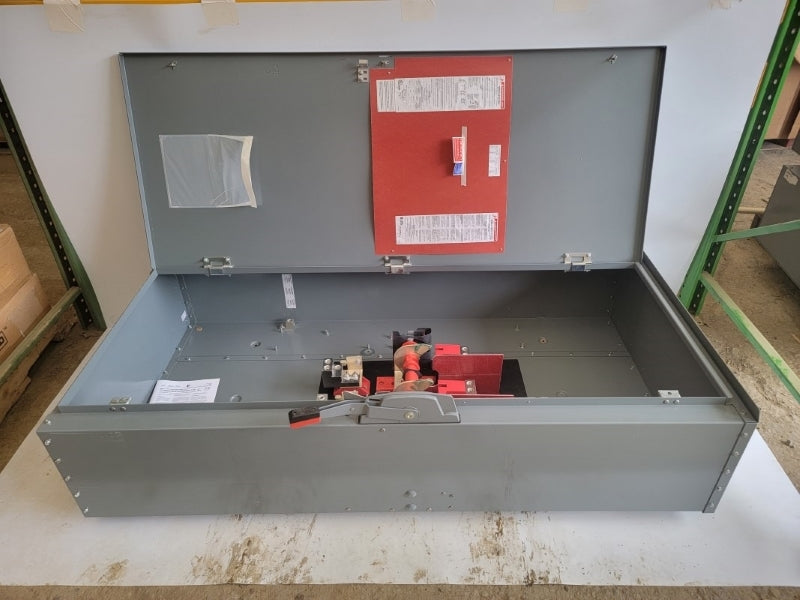 SQUARE D H367R SER. E04 600VAC 800A (AS PICTURED) NSNP