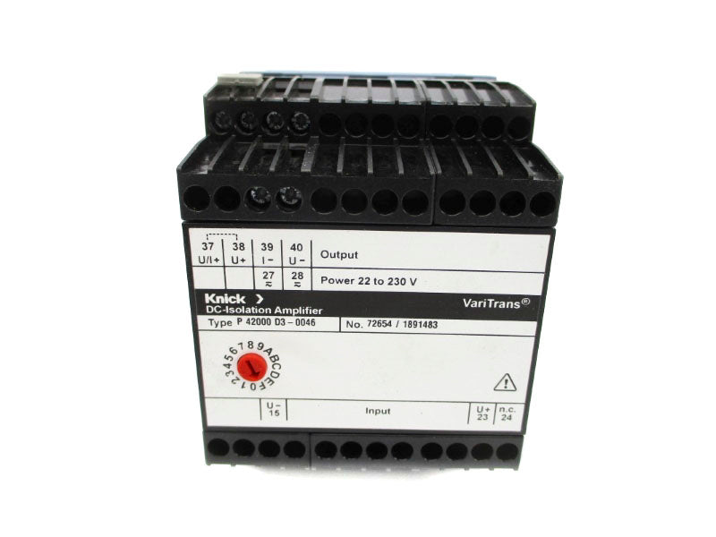 KNICK P42000D3-0046 72654/1891483 22-230VAC/DC NSNP