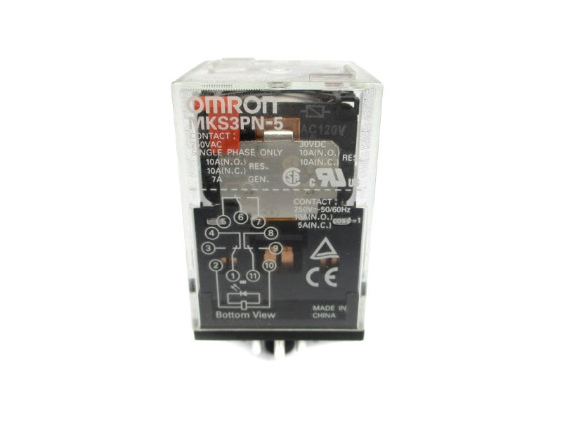 OMRON MKS3PN-5 120VAC 10A NSNP