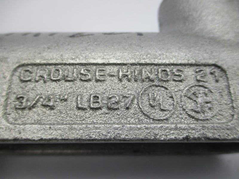 CROUSE HINDS LB27 3/4" NSNP