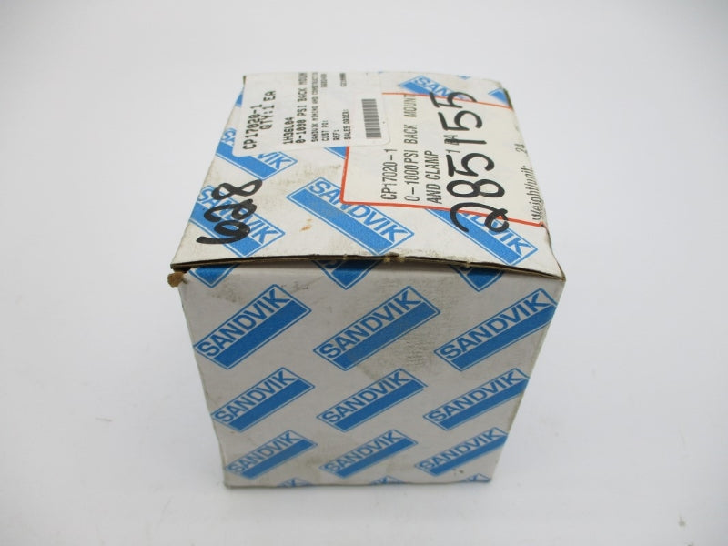 SANDVIK CP17020-1 0-1000PSI NSFS