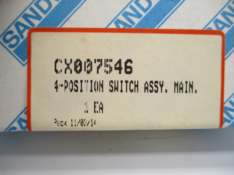 SANDVIK CX007546 NSFS