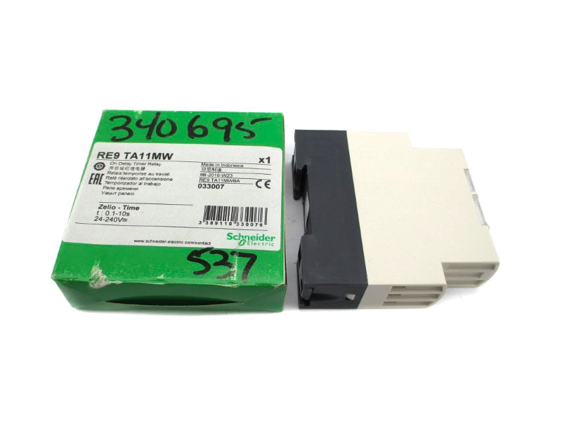 SCHNEIDER ELECTRIC RE9TA11MW 24-240V 0.1S-10S NSMP