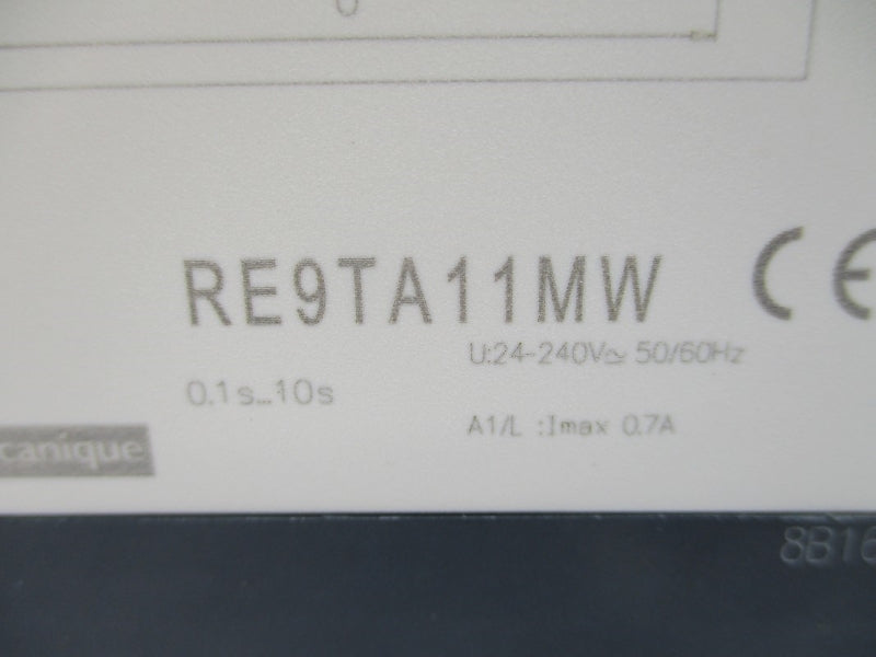 SCHNEIDER ELECTRIC RE9TA11MW 24-240V 0.1S-10S NSMP