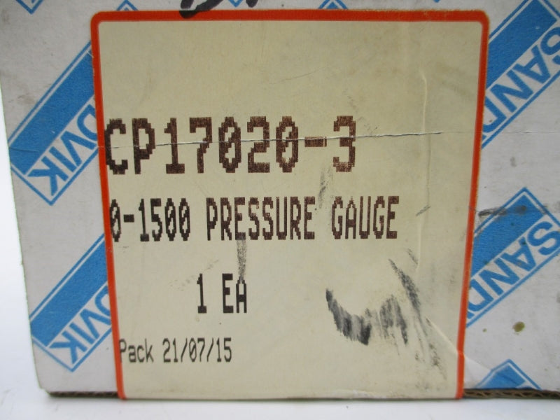 SANDVIK CP17020-3 NSFS