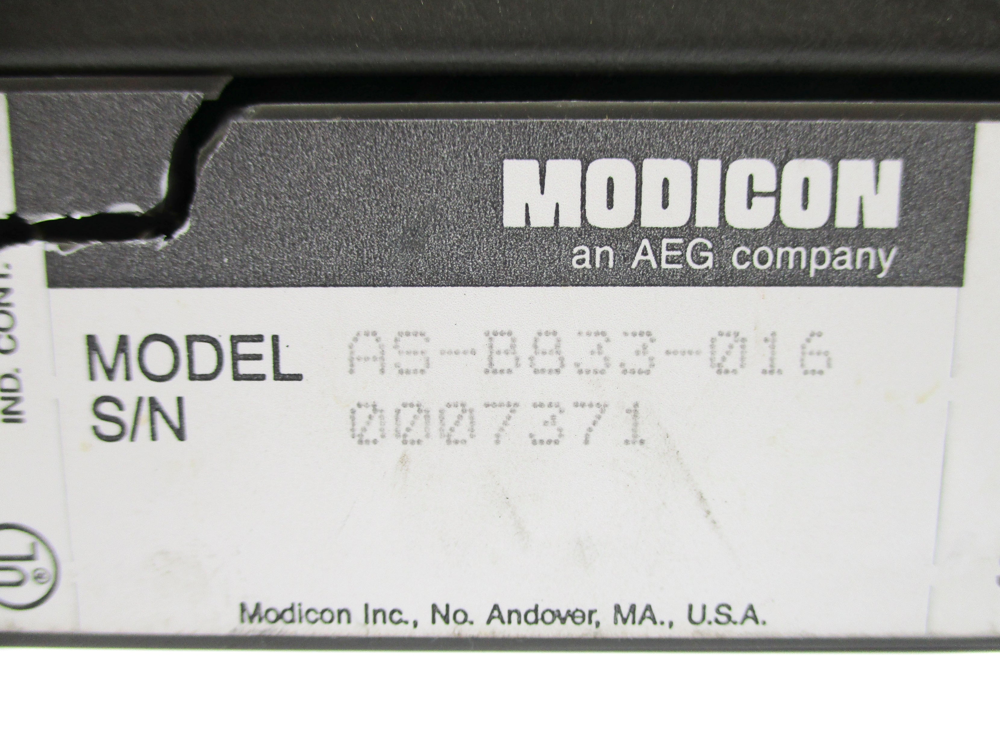 MODICON AS-B833-016 NSNP