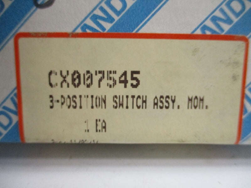SANDVIK CX007545 NSFS