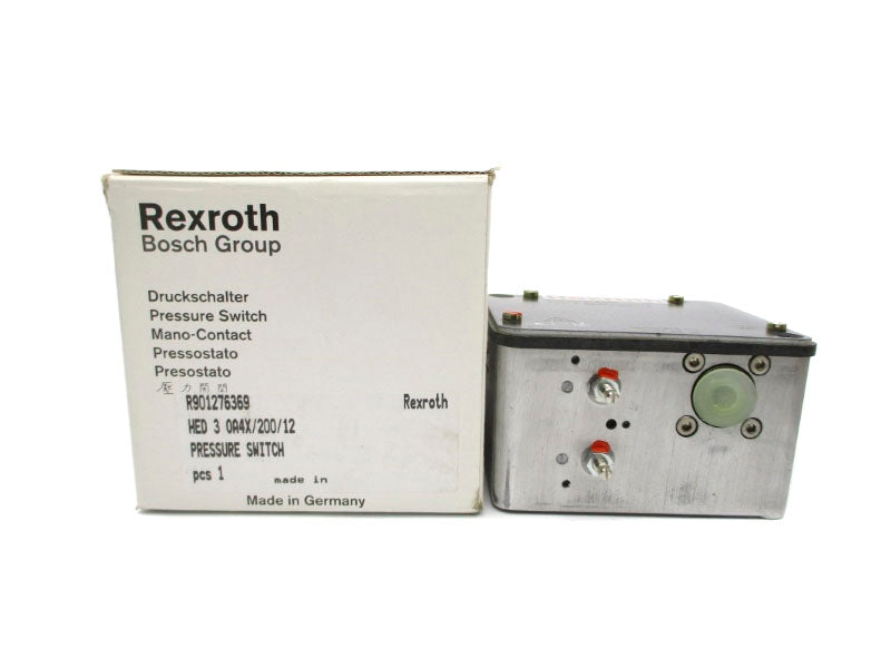 REXROTH HED3OA4X/200/12 R901276369 250VAC 3A NSMP