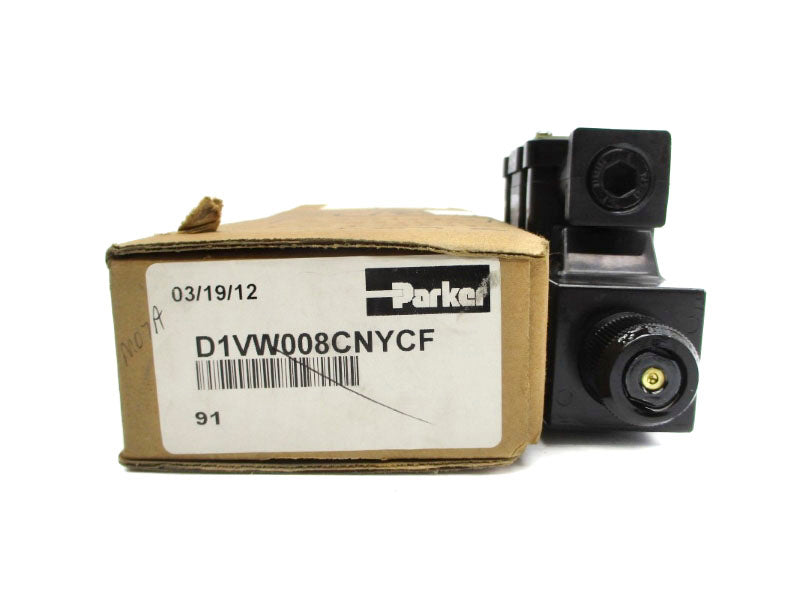 PARKER D1VW008CNYCF 110/120V 5000PSI NSMP