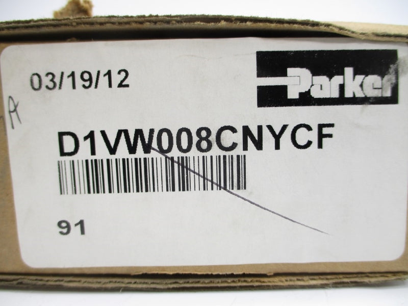PARKER D1VW008CNYCF 110/120V 5000PSI NSMP
