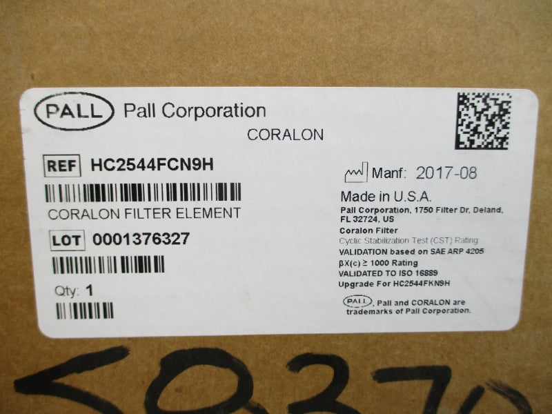 PALL HC2544FCN9H NSMP