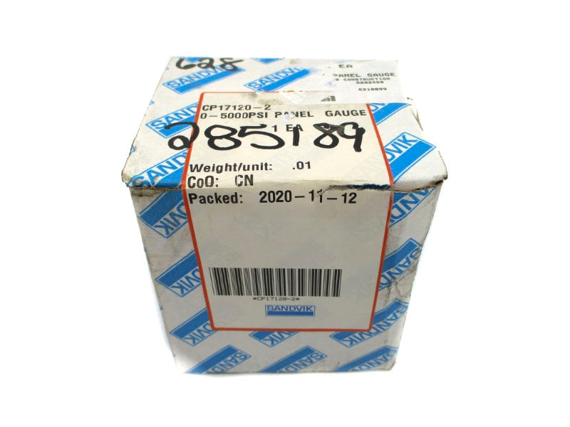 SANDVIK CP17120-2 0-5000PSI NSFS