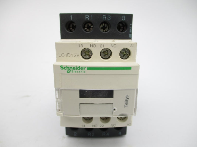 SCHNEIDER ELECTRIC LC1D128G7 120V NSMP