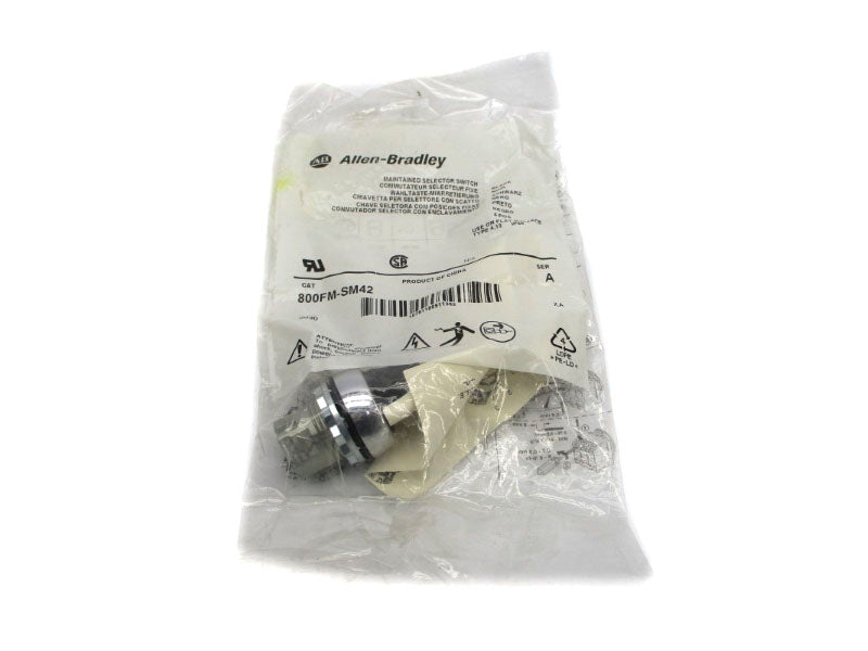 ALLEN BRADLEY 800FM-SM42 SER. A NSMP
