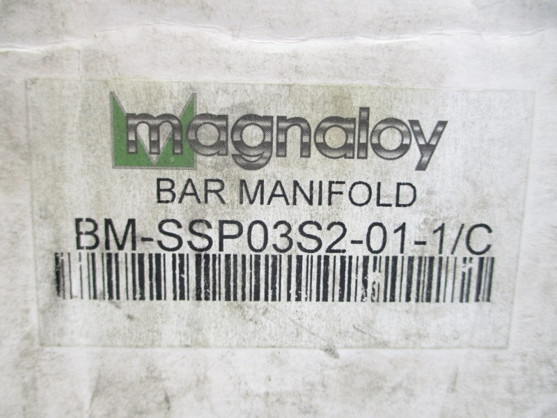 MAGNALOY BM-SSP03S2-01-1/C NSMP