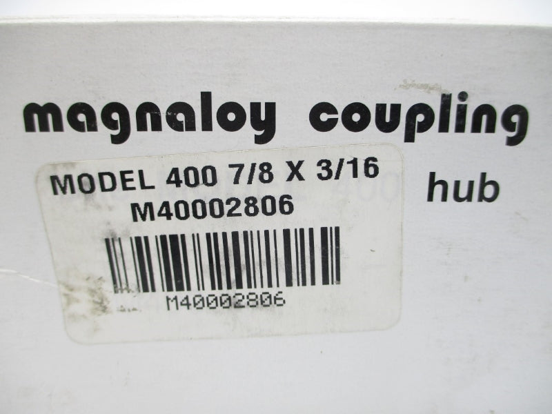 MAGNALOY COUPLING M40002806 NSMP