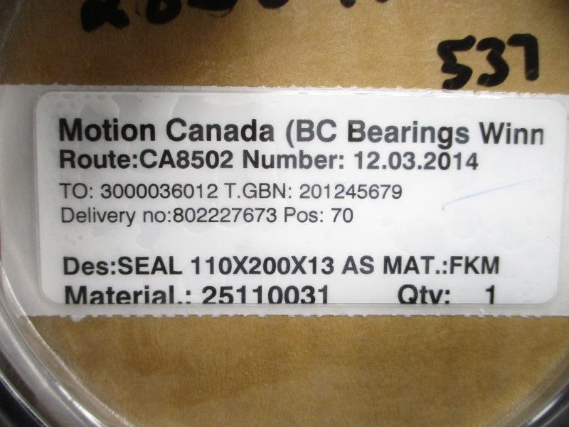 MOTION CANADA 25110031 NSMP