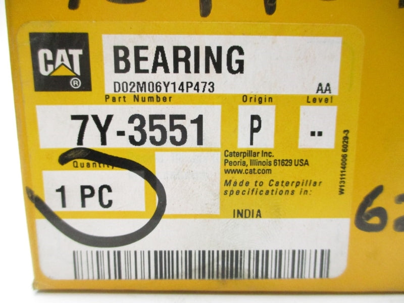 CAT 7Y-3551 NSMP