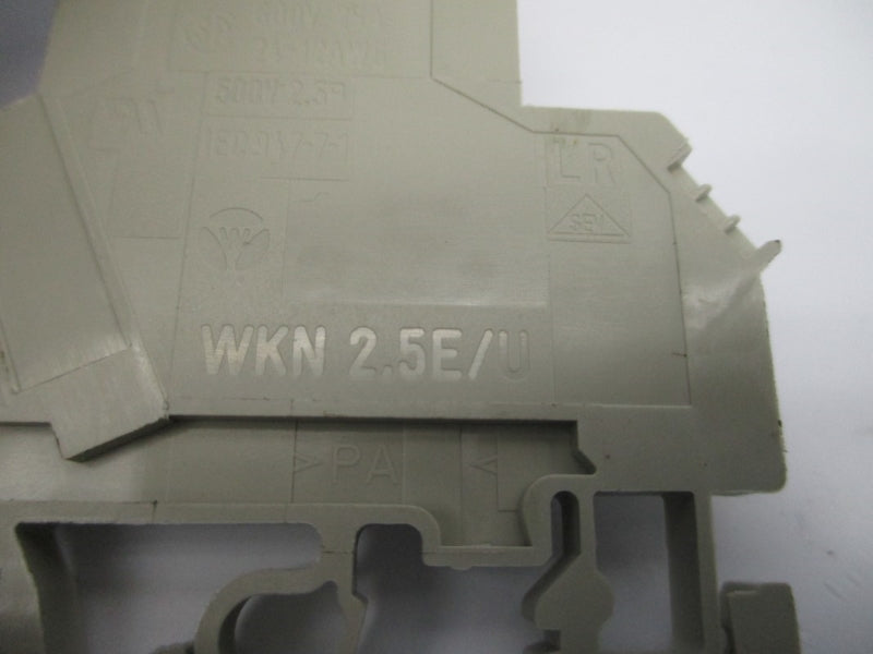 WIELAND WKN2.5E/U 600V 25A NSNP