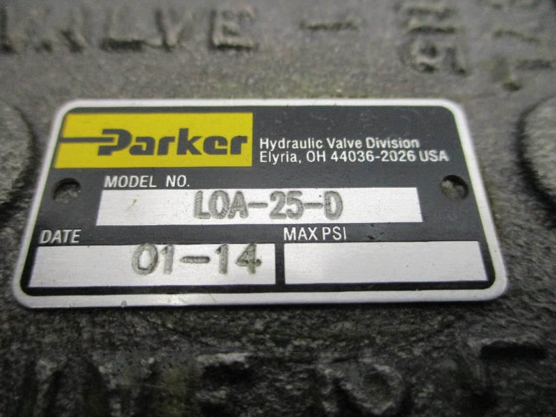 PARKER L0A-25-D NSNP