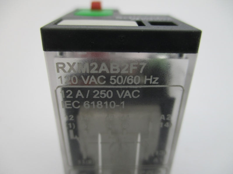 SCHNEIDER ELECTRIC RXM2AB2F7 120VAC 12A NSNP