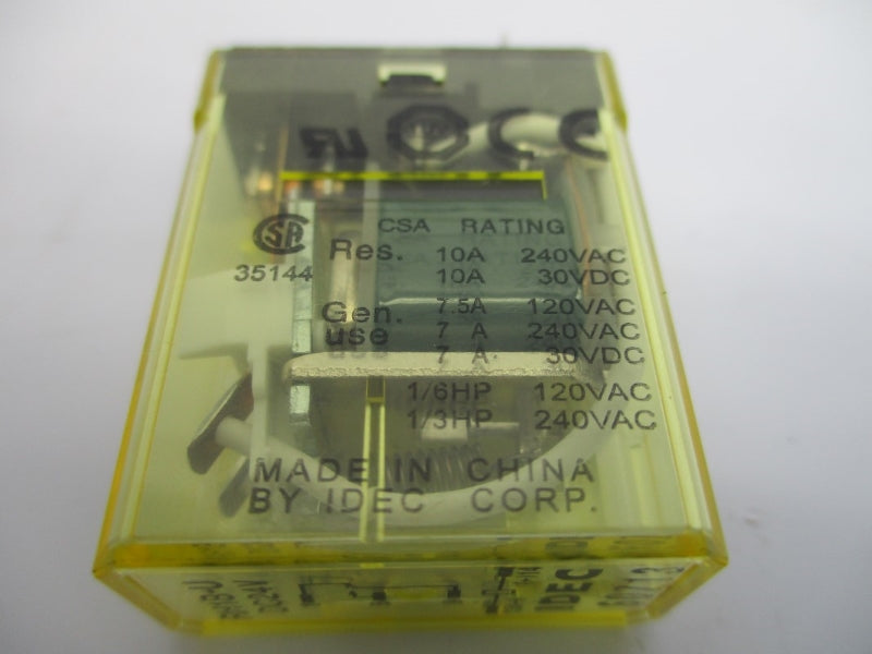 IDEC RH1B-U 24VDC 10A NSNP