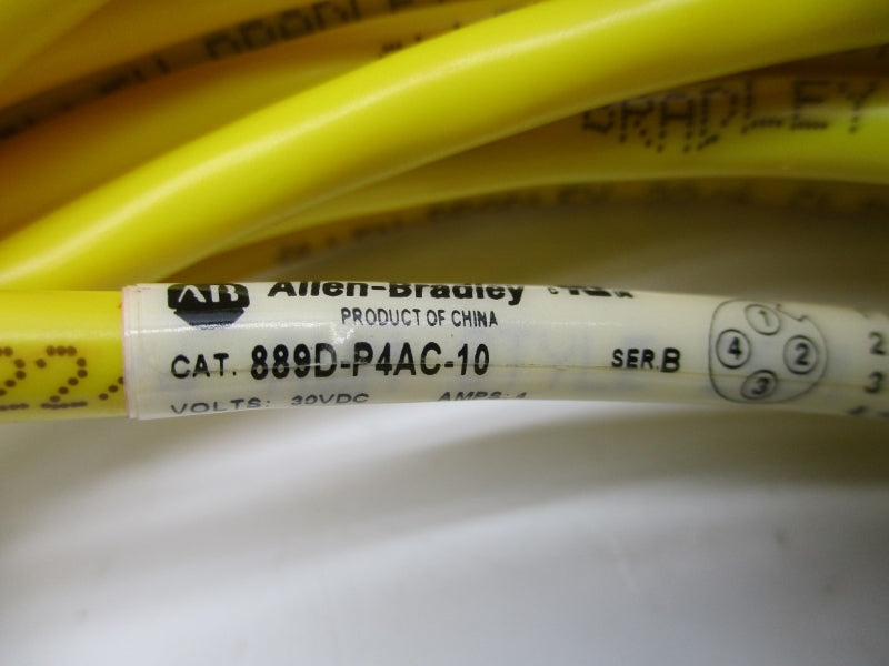 ALLEN BRADLEY 889D-P4AC-10 SER. B 30VDC 4A NSNP