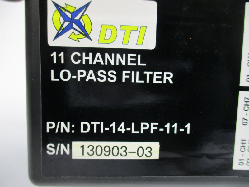 DTI DTI-14-LPF-11-1 NSNP
