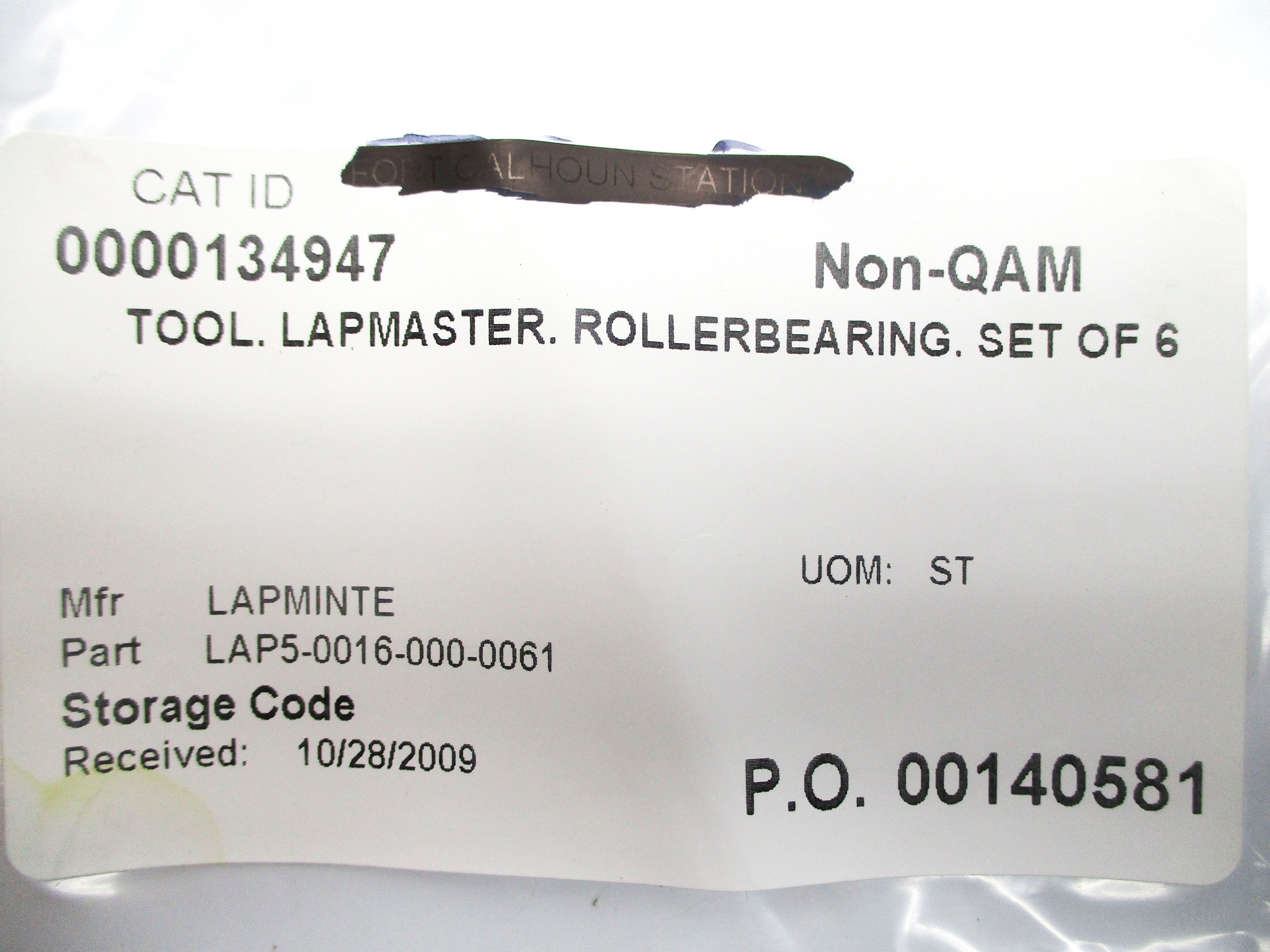 LAPMASTER LAP5-0016-000-0061 NSNP