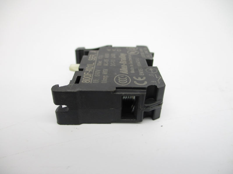 ALLEN BRADLEY 800F-X01L SER. A 690V 10A NSNP