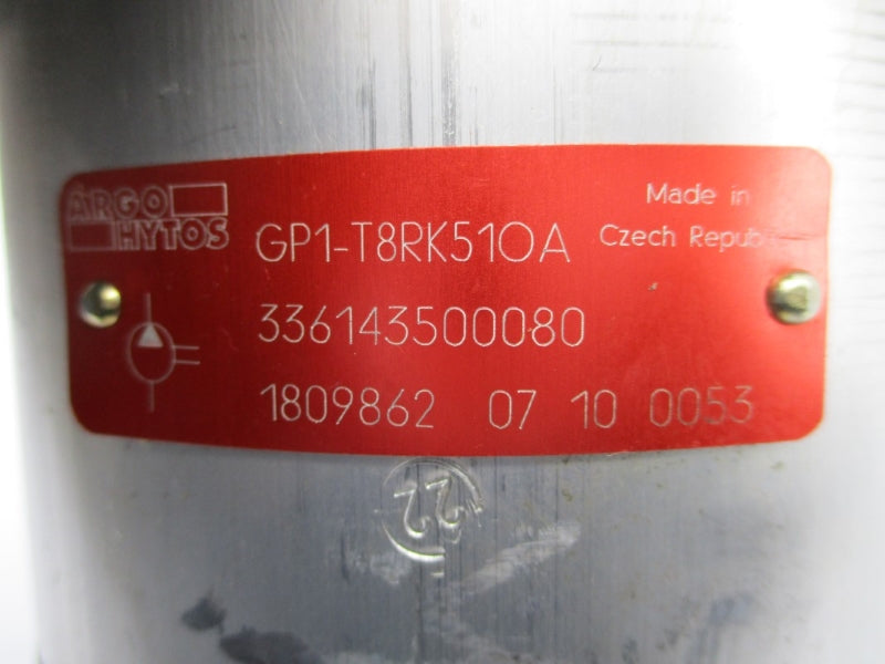 ARGO HYTOS GP1-T8RK51OA 336143500080 NSNP