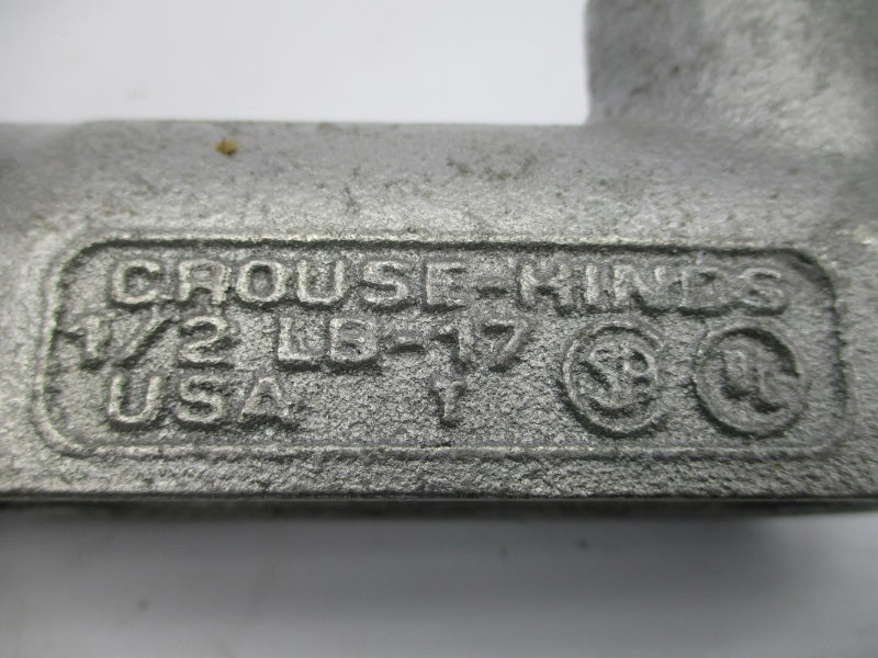 CROUSE HINDS LB-17 1/2" NSNP
