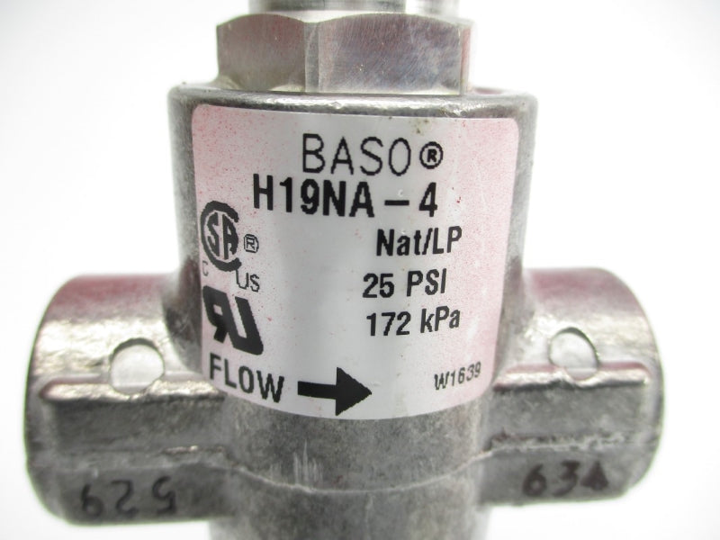 BASO H19NA-4 25PSI NSNP