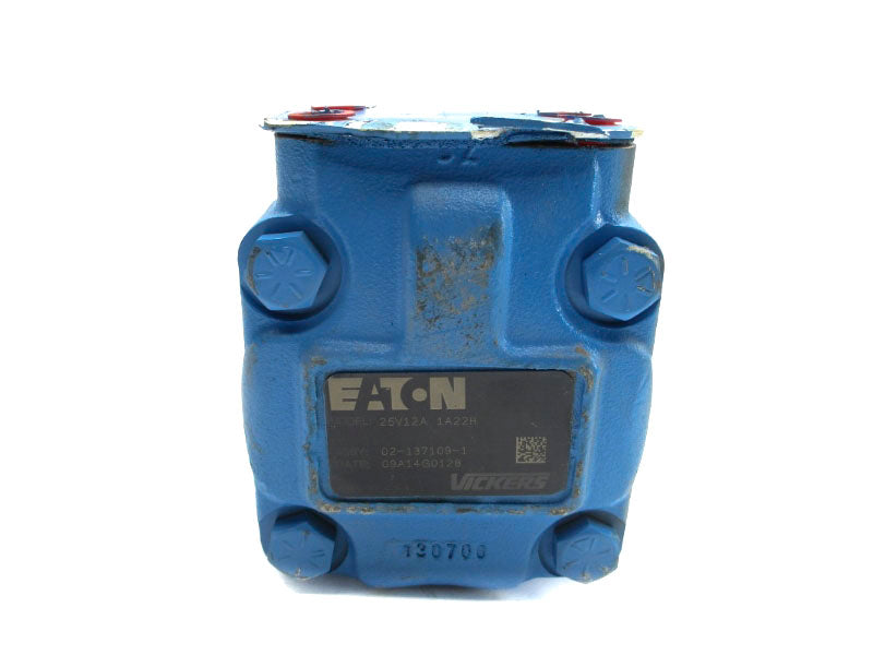 EATON 25V12A1A22R 02-137109-1 NSNP