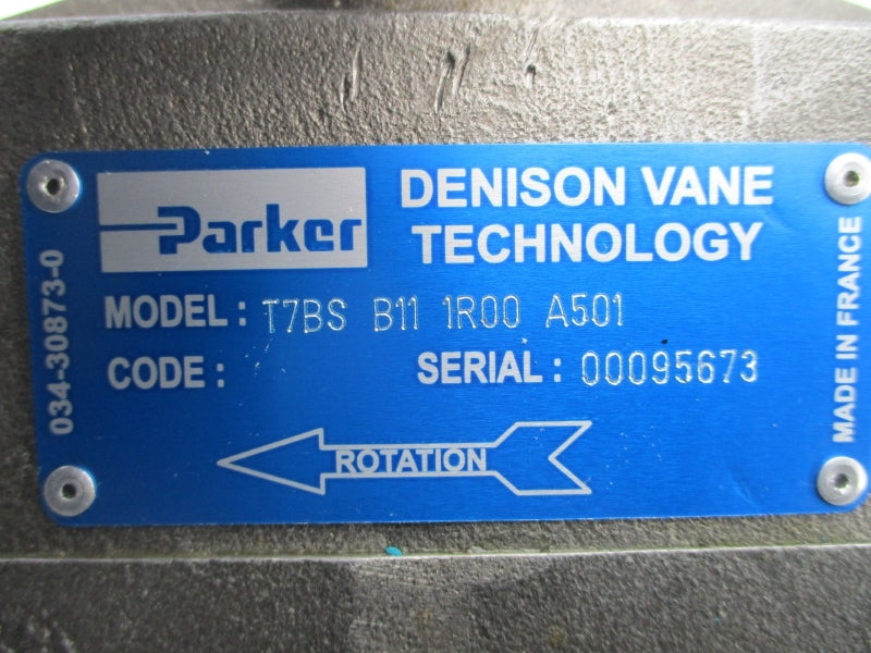 PARKER T7BSB111R00A501 NSNP