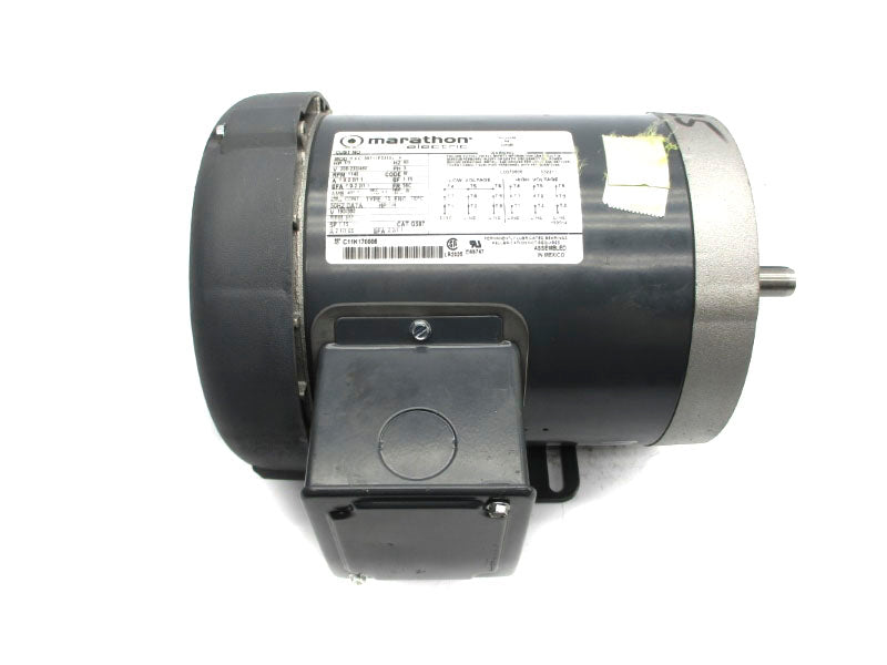 MARATHON ELECTRIC KVC56T11F5310JK G587 208-230/460V 1.9-2.2/1.1A NSNP