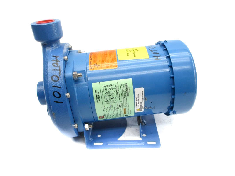 GOULDS WATER TECHNOLOGY 1MC1D5C4.01 W/ US MOTORS P63FWC-4361 208-230/460V 2.7-2.6/1.3A NSNP