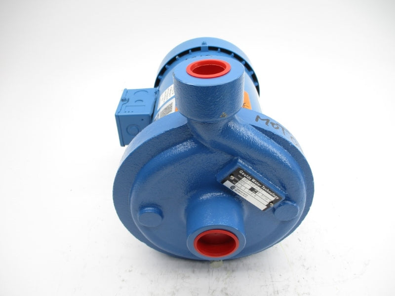 GOULDS WATER TECHNOLOGY 1MC1D5C4.01 W/ US MOTORS P63FWC-4361 208-230/460V 2.7-2.6/1.3A NSNP