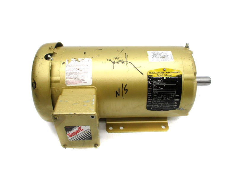 BALDOR EM3559T-5 575V 2.8A (AS PICTURED) NSNP