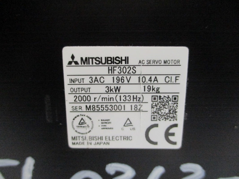 MITSUBISHI HF302S 196V 10.4A NSNP