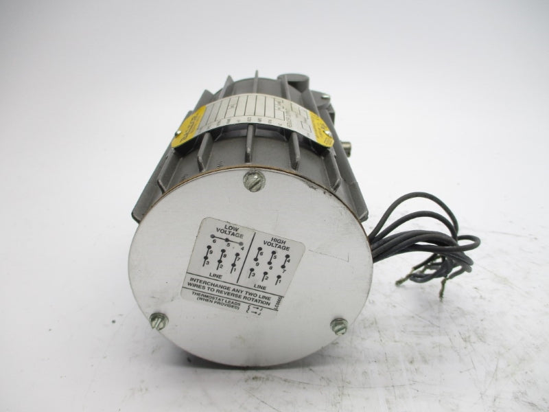 BALDOR GM25021 208-230/460V .61-.5/.25A NSNP