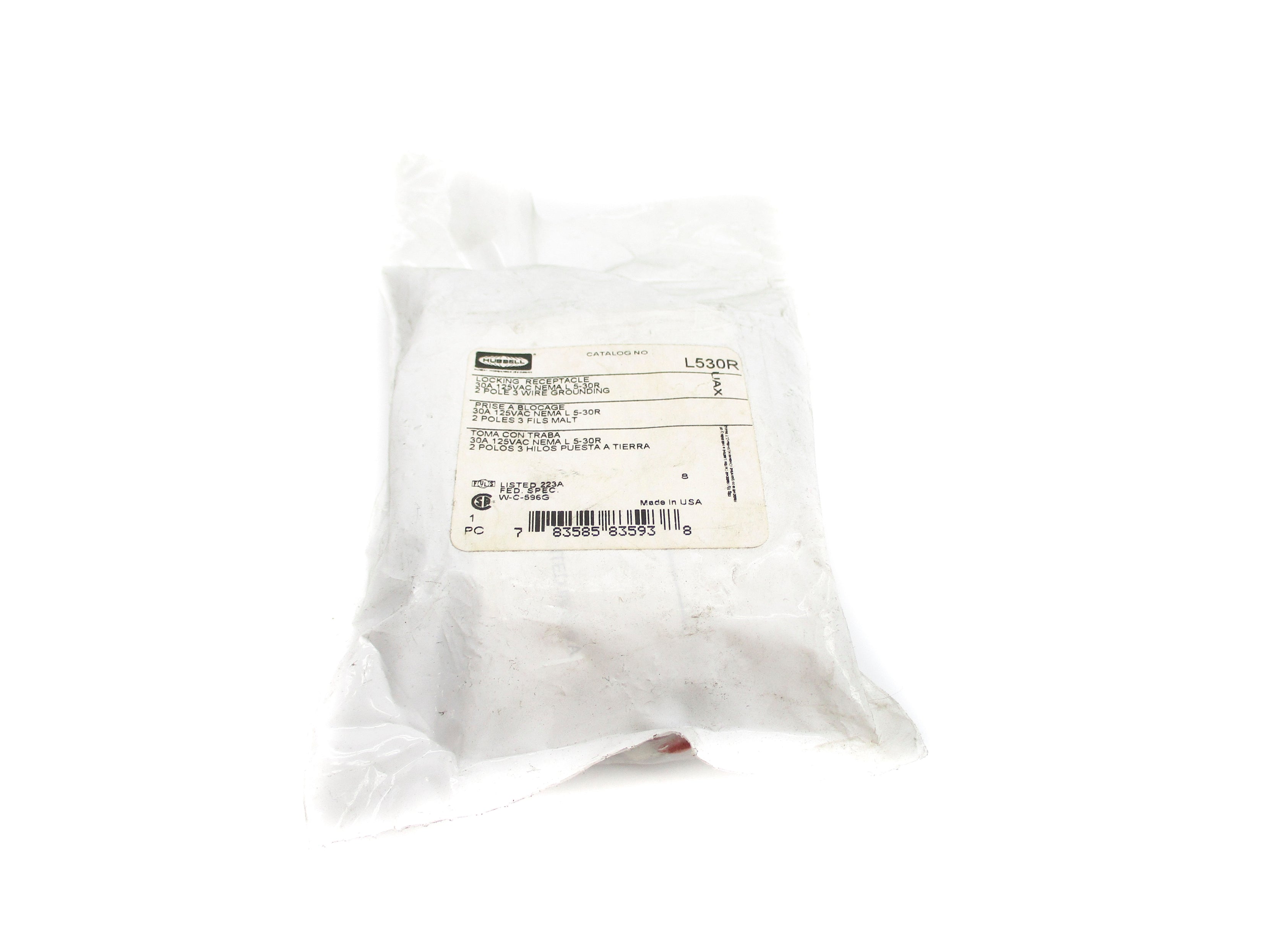 HUBBELL L530R NSMP
