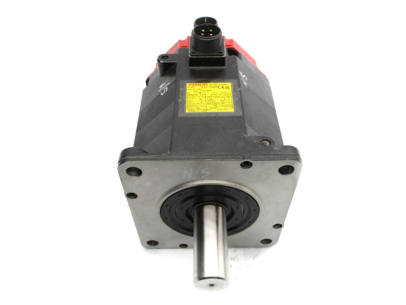 FANUC A06B-0142-B077 186V 7.4A NSNP