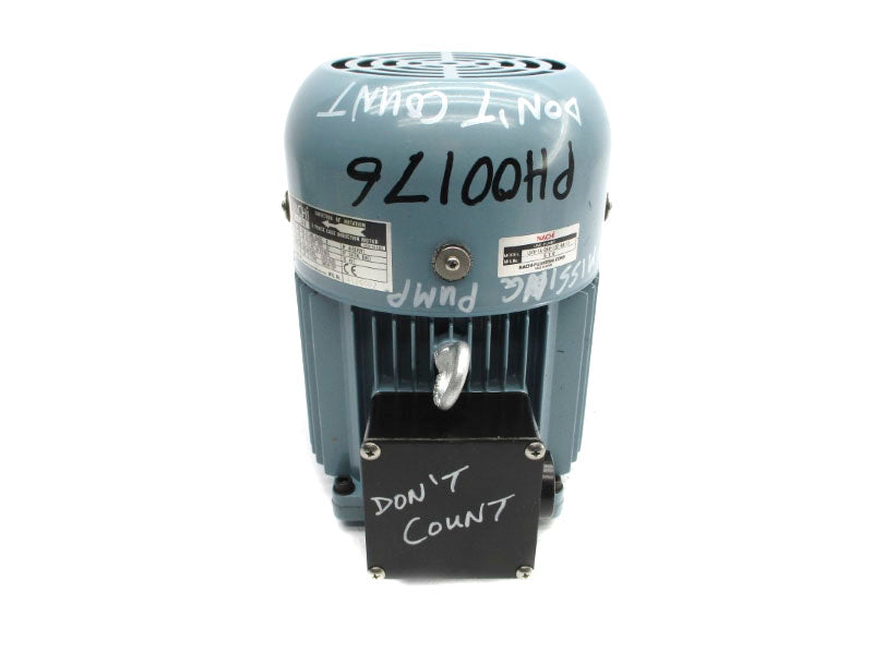 NACHI UVN-1A-0A4-1.5E-4M-11 220/230VAC 6.5/6.8/5.9A (AS PICTURED) NSNP