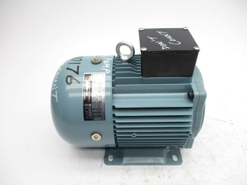 NACHI UVN-1A-0A4-1.5E-4M-11 220/230VAC 6.5/6.8/5.9A (AS PICTURED) NSNP