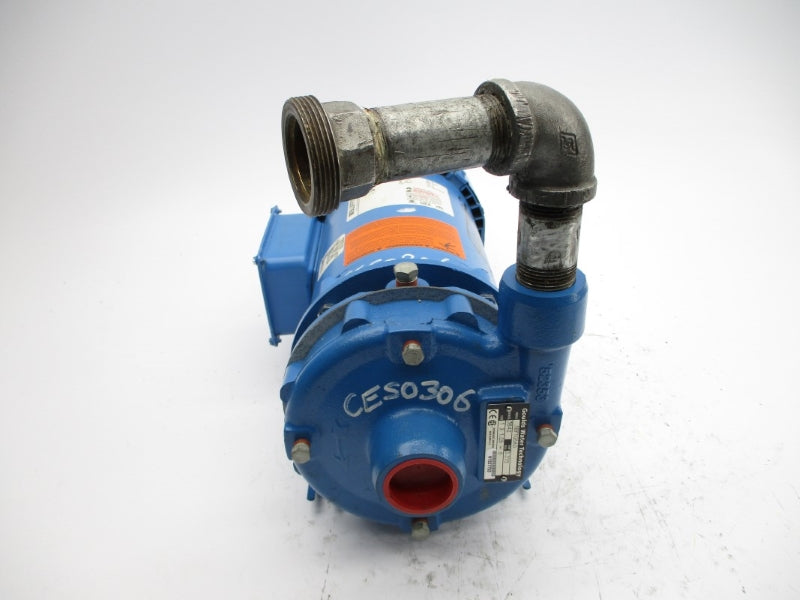 GOULDS WATER TECHNOLOGY 1BF1G6A0 3642 W/ BLUFFTON MOTOR WORKS 1313017116 575V 2.3A UNMP
