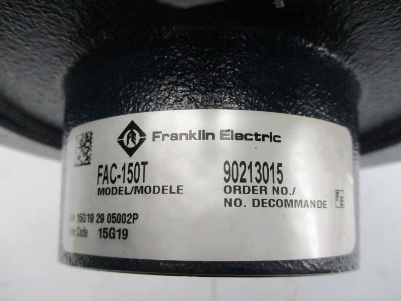 FRANKLIN ELECTRIC FAC-150T W/ BALDOR JM3120 230/460V 4.4/2.2A NSNP